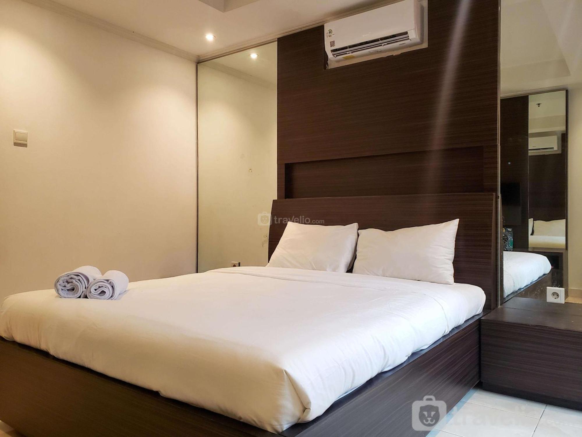 Minimalist And Comfy 1br At The Boulevard By Travelio Pangsapuri Jakarta