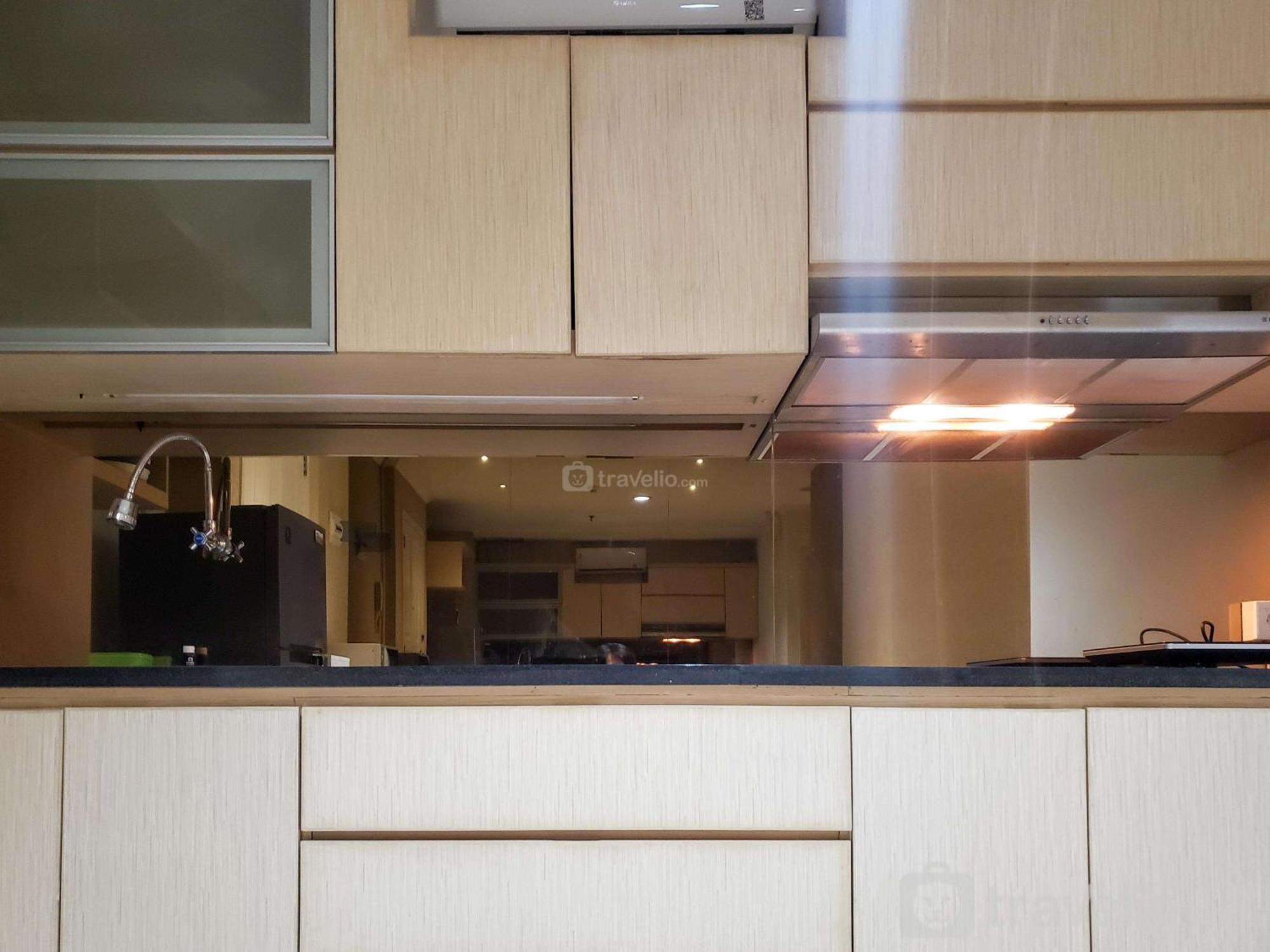 Pangsapuri Minimalist And Comfy 1br At The Boulevard By Travelio *