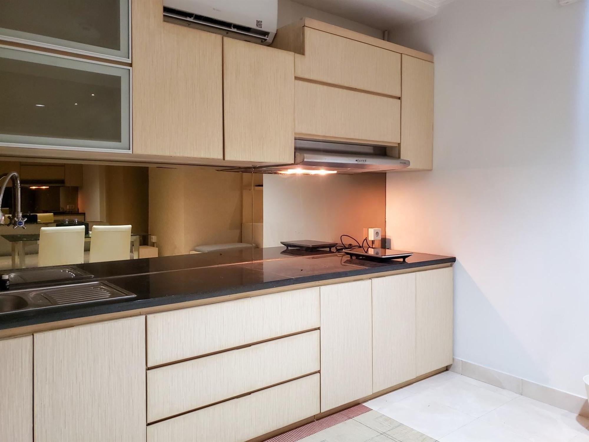 Pangsapuri Minimalist And Comfy 1br At The Boulevard By Travelio