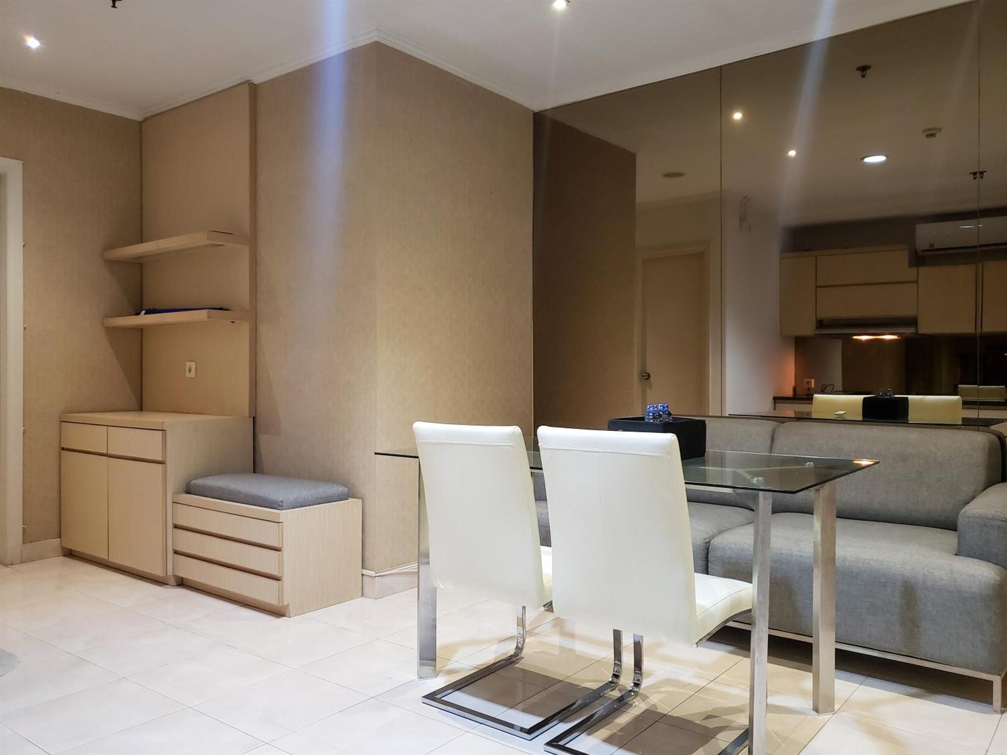Minimalist And Comfy 1br At The Boulevard By Travelio Pangsapuri *