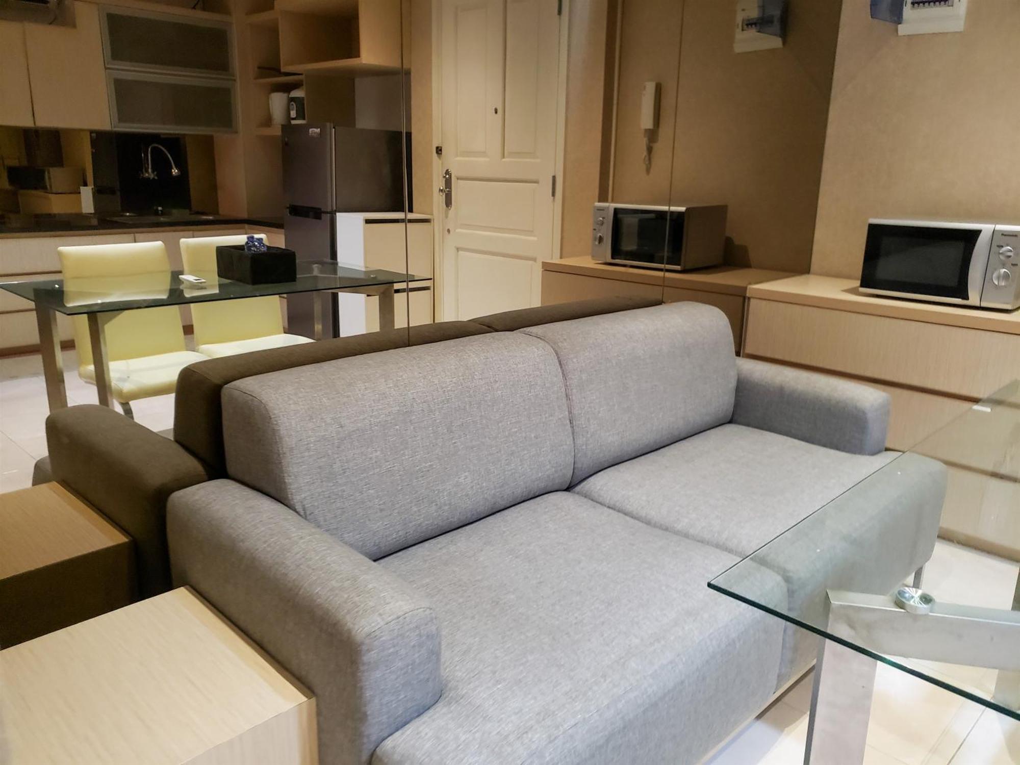 Minimalist And Comfy 1br At The Boulevard By Travelio Pangsapuri